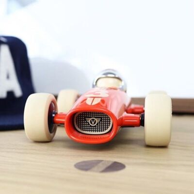 Coche Verve Malibu Benjamin Orange - L. 16.5 cm