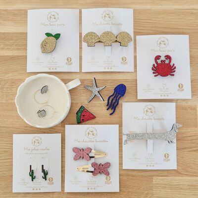 Sommerpaket - Glitzer