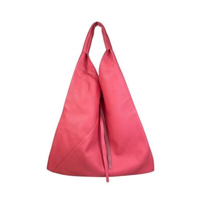 Large Genuine Italian Leather Hobo Bag. Promo