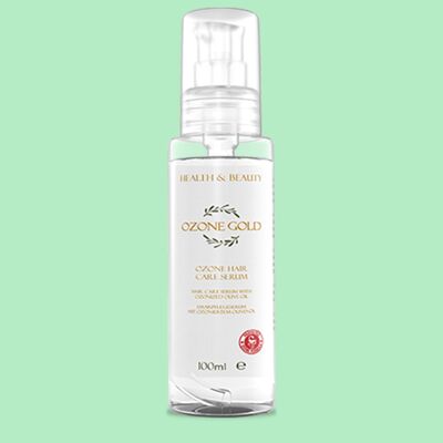 Hair Care Serum with Ozonized Olive Oil – 100ml