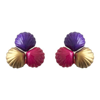 BOUCLES D'OREILLES STYLE MIAMI
