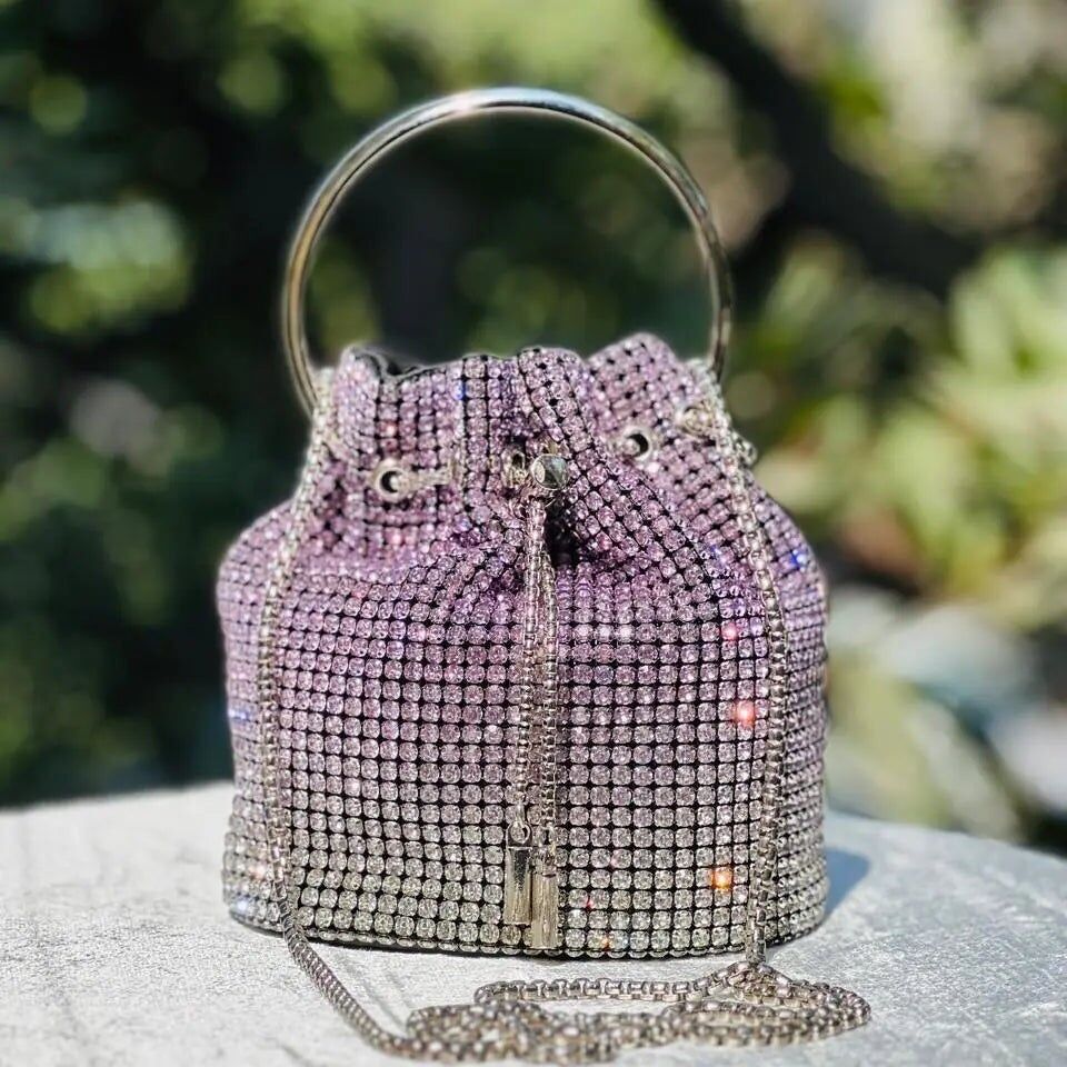 Scatola di caramelle Selma Rosa