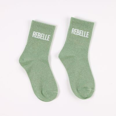 Sequin socks 30-35 REBELLE