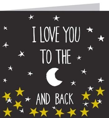 I love u to the moon and back 1