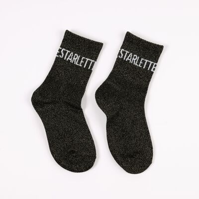 Calzini con paillettes STARLETTE 30-35