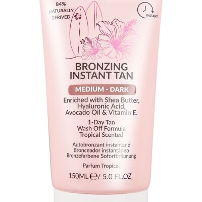 Autobronzant instantané Brushworks - Moyen / Foncé - 150 ml