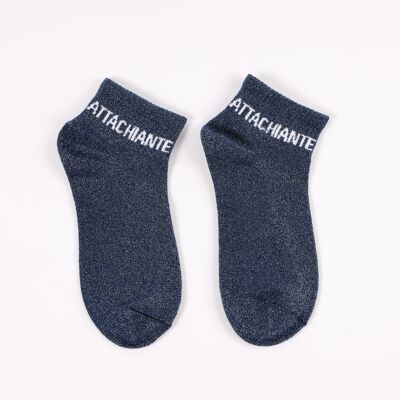 ATTACHIANTE sequined socks