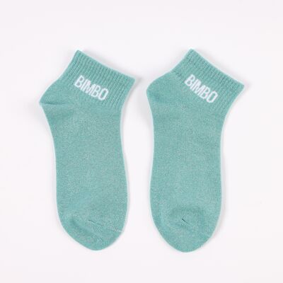 BIMBO sequined socks