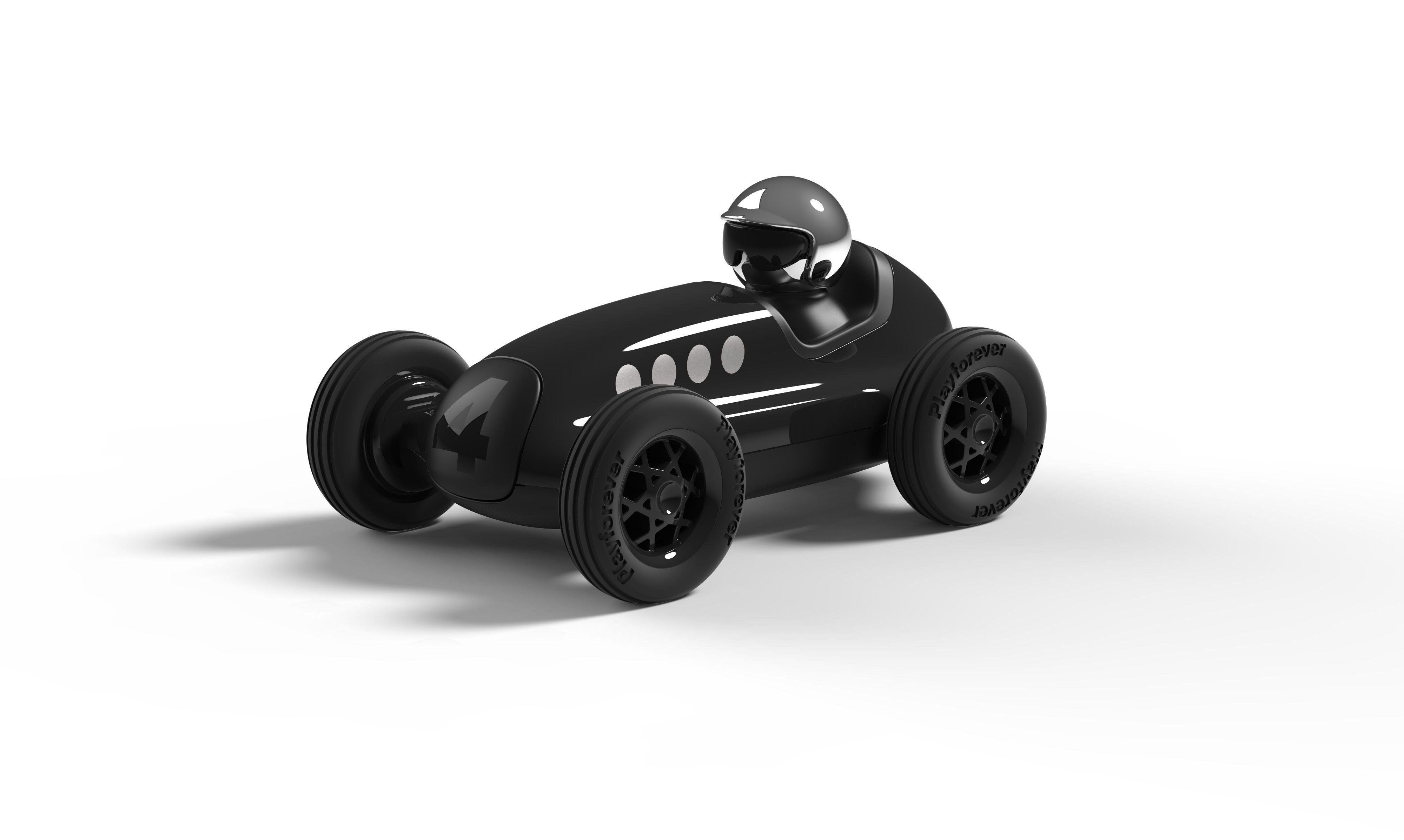 Buy wholesale Playforever - Ufo Bruto Car - Orange - L.17.60cm