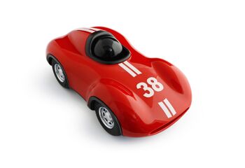 Voiture Speedy Le Mans - Rouge - L.16,5 cm 3