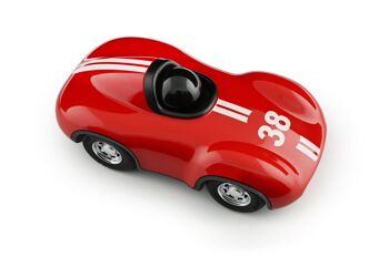 Voiture Speedy Le Mans - Rouge - L.16,5 cm 4