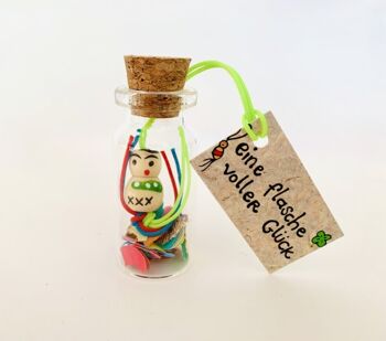 Glücksflasche eine Flasche voller Glück 4