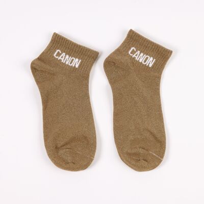 CANON sequined socks