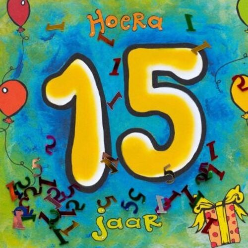 Leeftijd 15 jaar