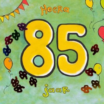 Leeftijd 85 jaar