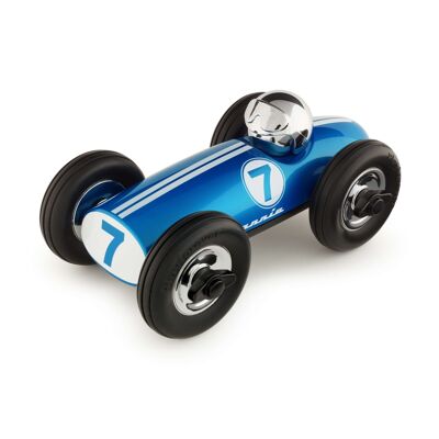Bonnie Car - Metallic Blue - L. 20 cm