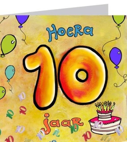 Leeftijd 10 jaar