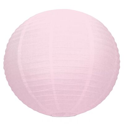 50CM VINTAGE PINK JAPANESE LANTERN