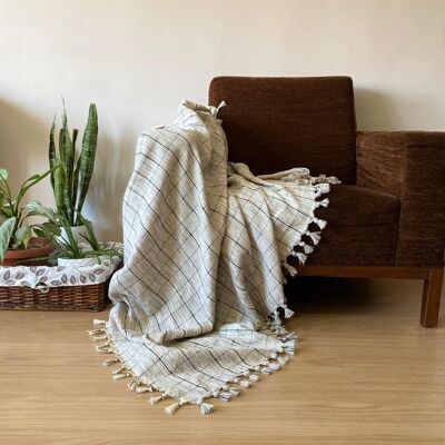 Hand-woven cover "Side"