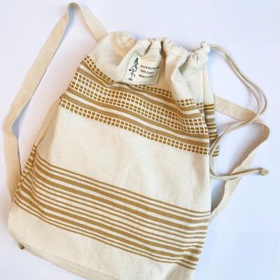 Handmade Beach Bag `` Bodrum ''