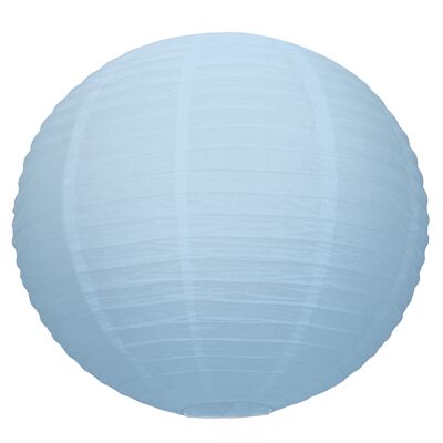 50CM JAPANESE LANTERN BLUE DRAGEE