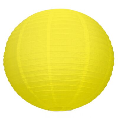 JAPANESE LANTERN 15CM YELLOW