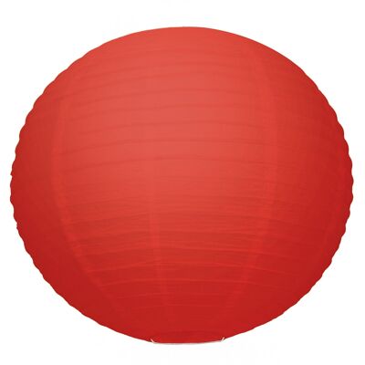 15CM RED JAPANESE LANTERN