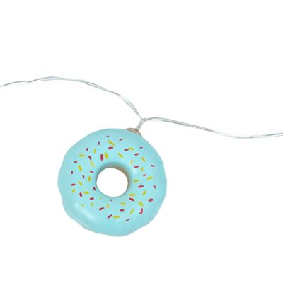 LIGHTED DONUTS GARLAND
