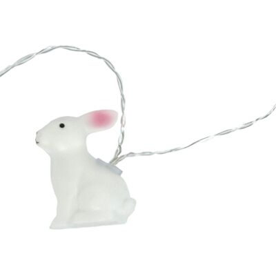 LIGHTED BUNNY GARLAND