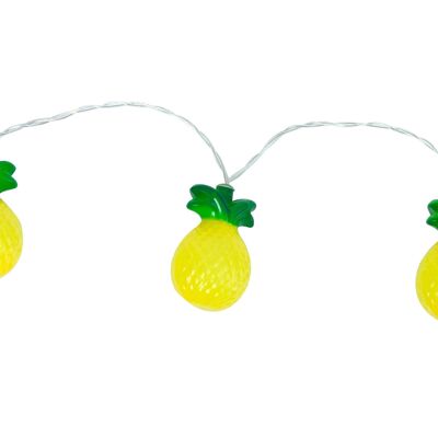 LIGHTED PINEAPPLE GARLAND