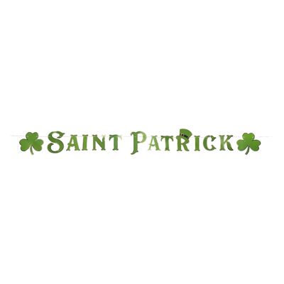 SAINT PATRICK'S DAY LETTERS GARLAND 2M
