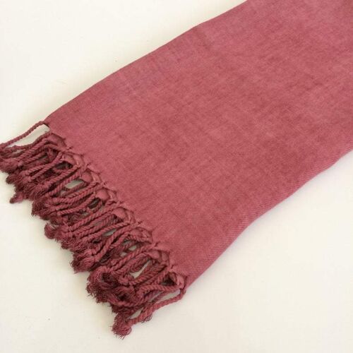 Stonewashed cloth "Antalya" - dark pink