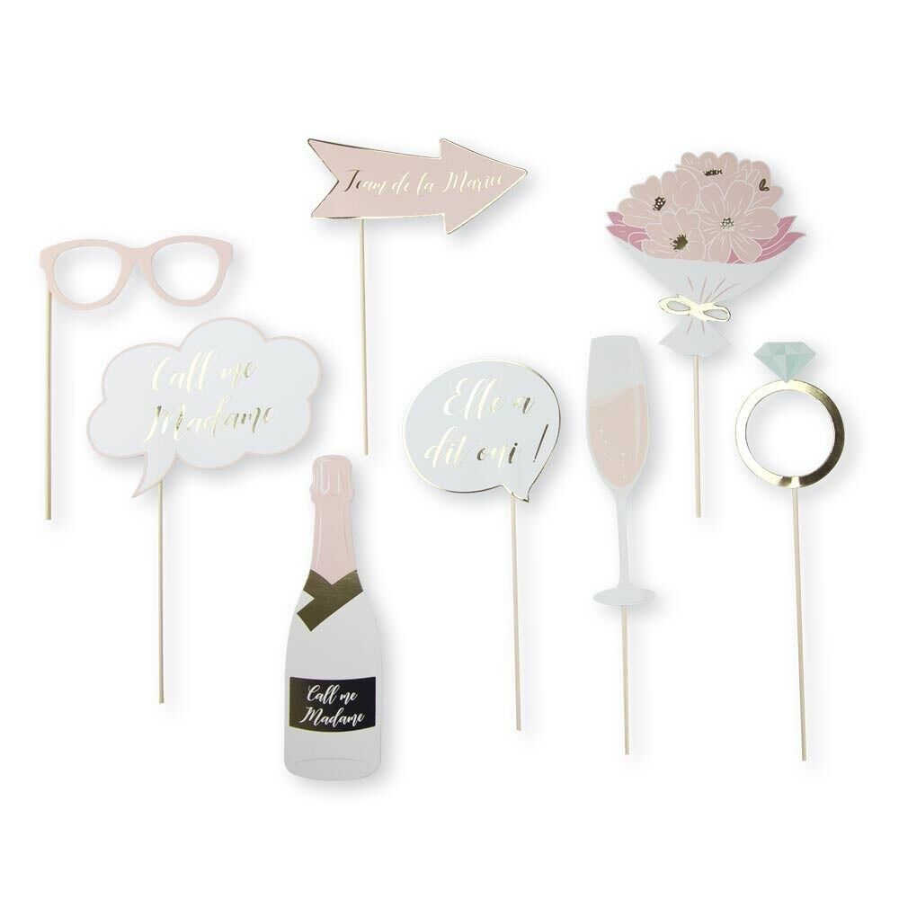 FOTOKABINE „CALL ME MADAM“ 8 STÜCK