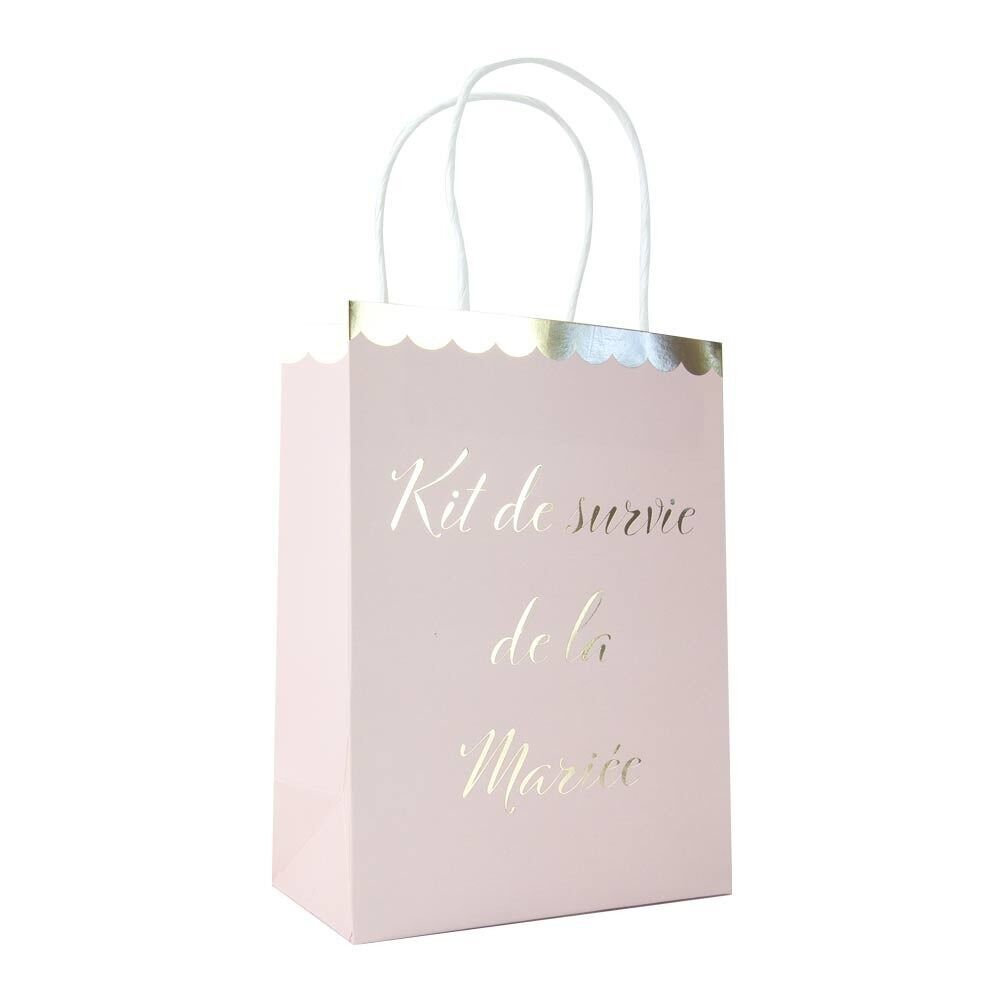 Papiertüten-Überlebensset „Call Me Madame“