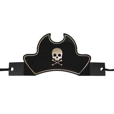 8PCS PIRATE HEADGEAR