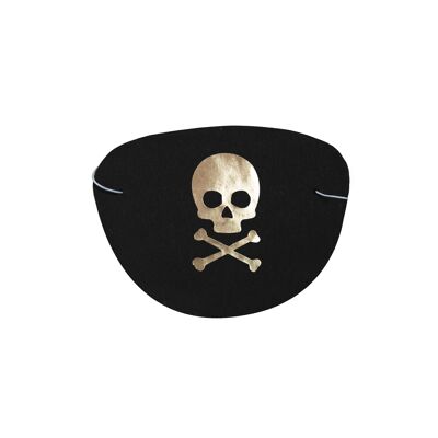 PIRATE EYE PATCH 8PCS