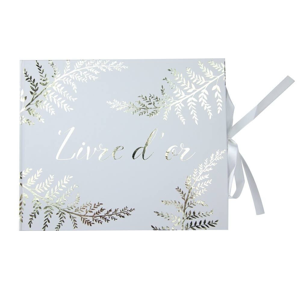 FOUGERE WEISSES GÄSTEBUCH