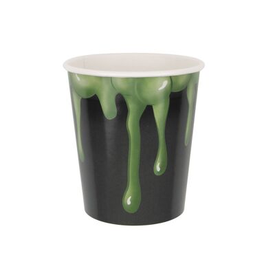 200ML CAULDRON CUPS SORCERER'S APPRENTICE X 8
