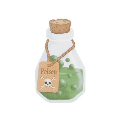 33X19CM NAPKINS SORCERER'S APPRENTICE POTION X 16