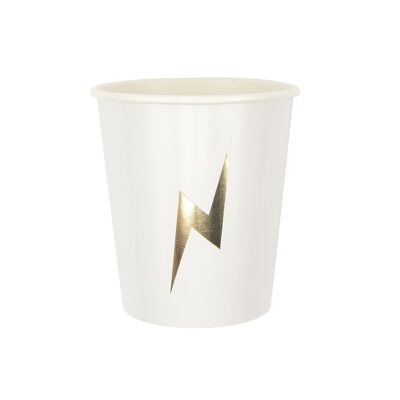 200ML ECLAIR SORCERER'S APPRENTICE CUPS X 8