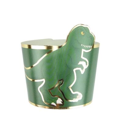 DINO POTS X 8