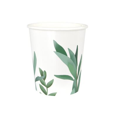 200ML EUCALYPTUS CUPS X 8