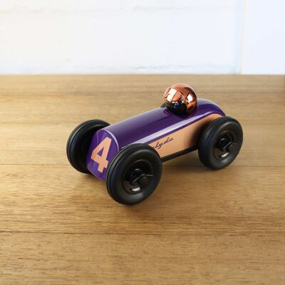 Clyde Car - Purple / Copper - L. 20 cm