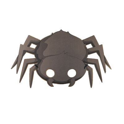 SWEETY HALLOWEEN SPIDER MASKS X 8PCS