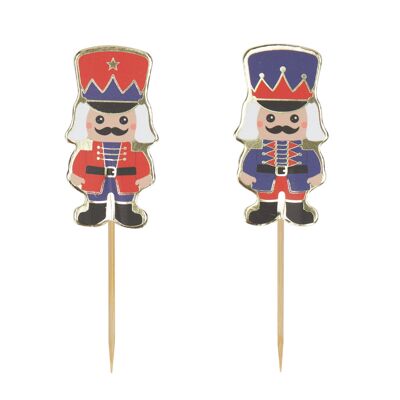 10 NUTCRACKER COCKTAIL PICKS