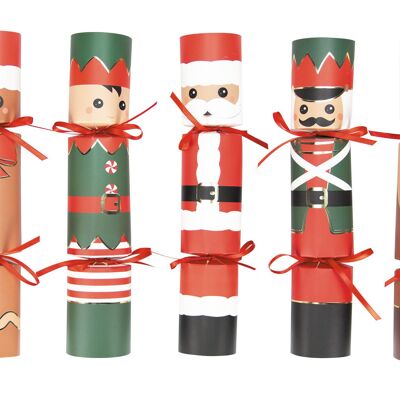SWEETY XMAS CRACKERS x5