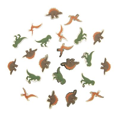 CONFETI DE MESA DE DINOSAURIOS