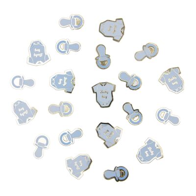 CONFETI DE MESA PARA BEBÉ NIÑO