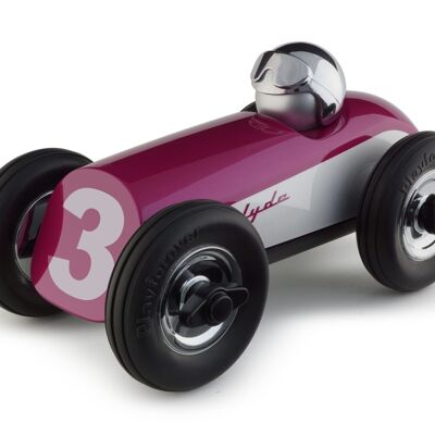 Clyde Car - Purple / Silver - L. 20 cm