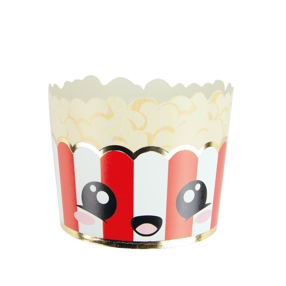 KLEINE GLÄSER MIT SALZIGEM JUNK-FOOD, 8 STÜCK